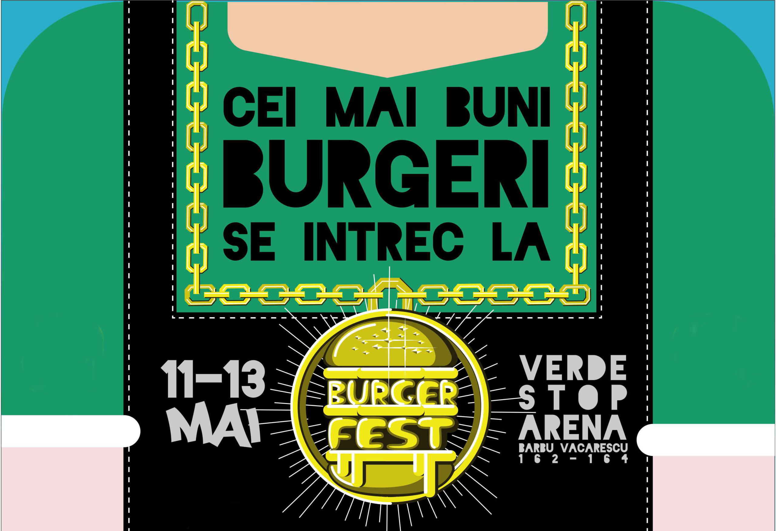 Demonstratii culinare la BurgerFest 2018